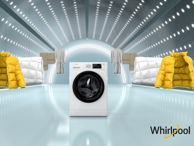 Video 3D prodotto Freshcare Whirpool